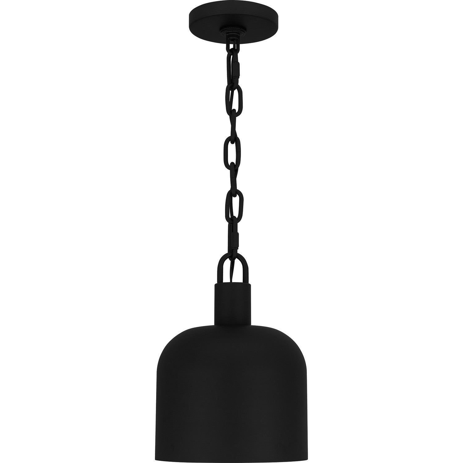 Quoizel - QPP6206MBK - One Light Mini Pendant - Quoizel Piccolo Pendant - Matte Black