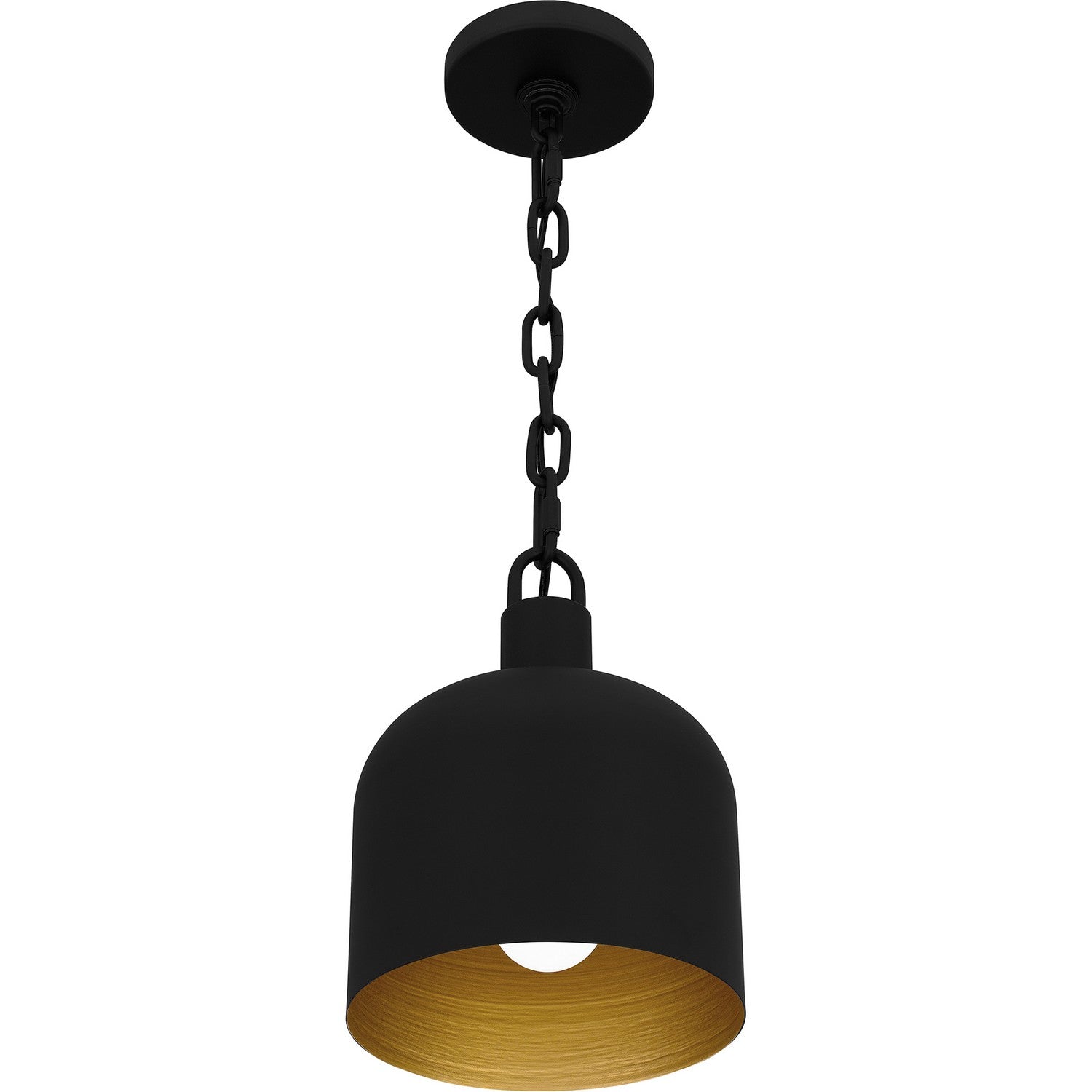 Quoizel - QPP6206MBK - One Light Mini Pendant - Quoizel Piccolo Pendant - Matte Black