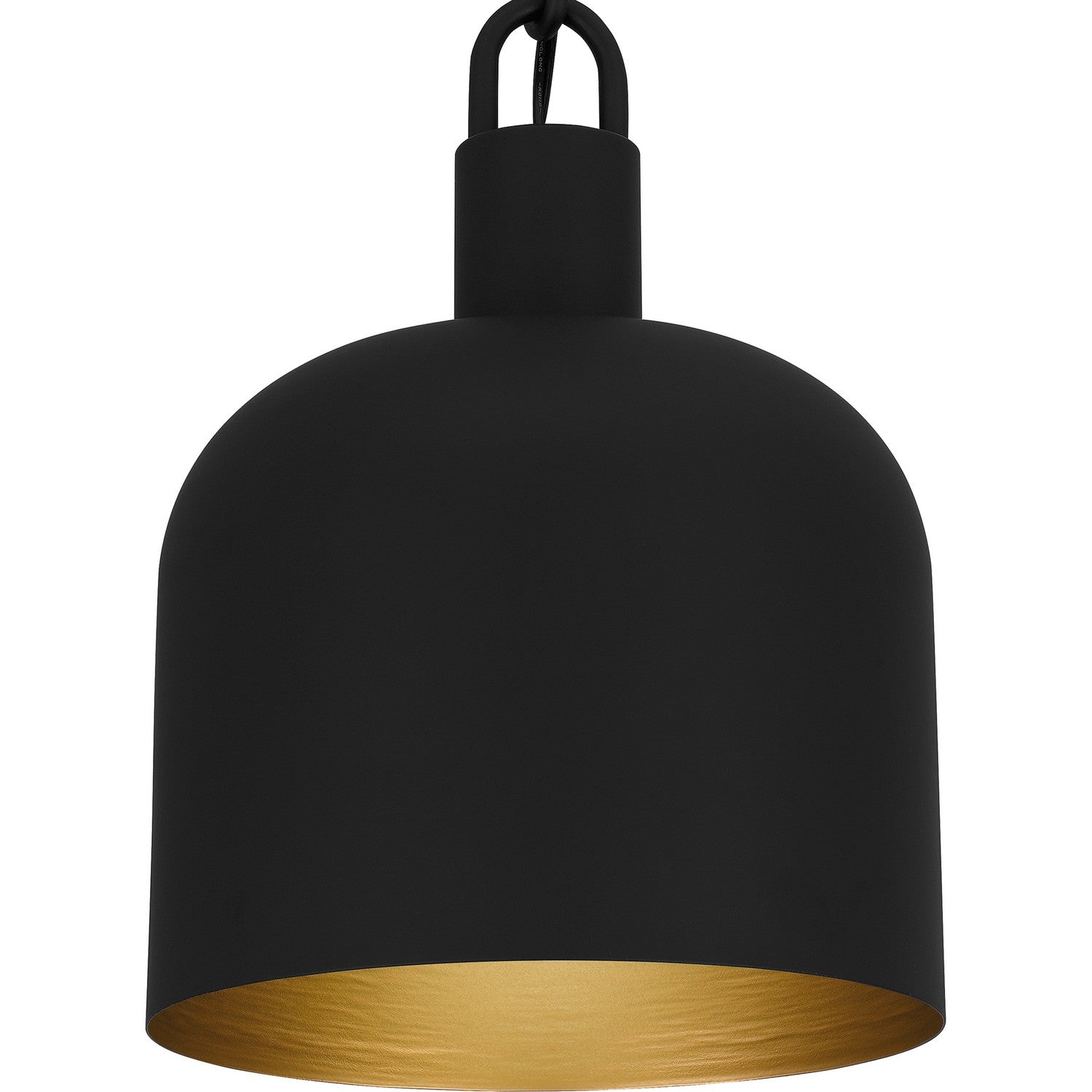 Quoizel - QPP6206MBK - One Light Mini Pendant - Quoizel Piccolo Pendant - Matte Black