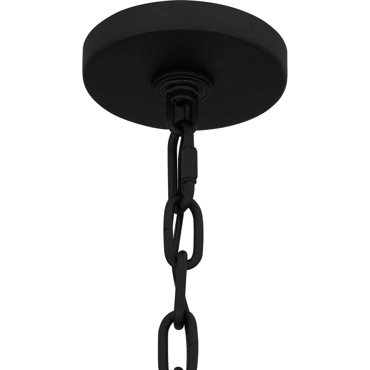 Quoizel - QPP6206MBK - One Light Mini Pendant - Quoizel Piccolo Pendant - Matte Black