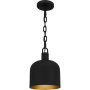 Quoizel - QPP6206MBK - One Light Mini Pendant - Quoizel Piccolo Pendant - Matte Black