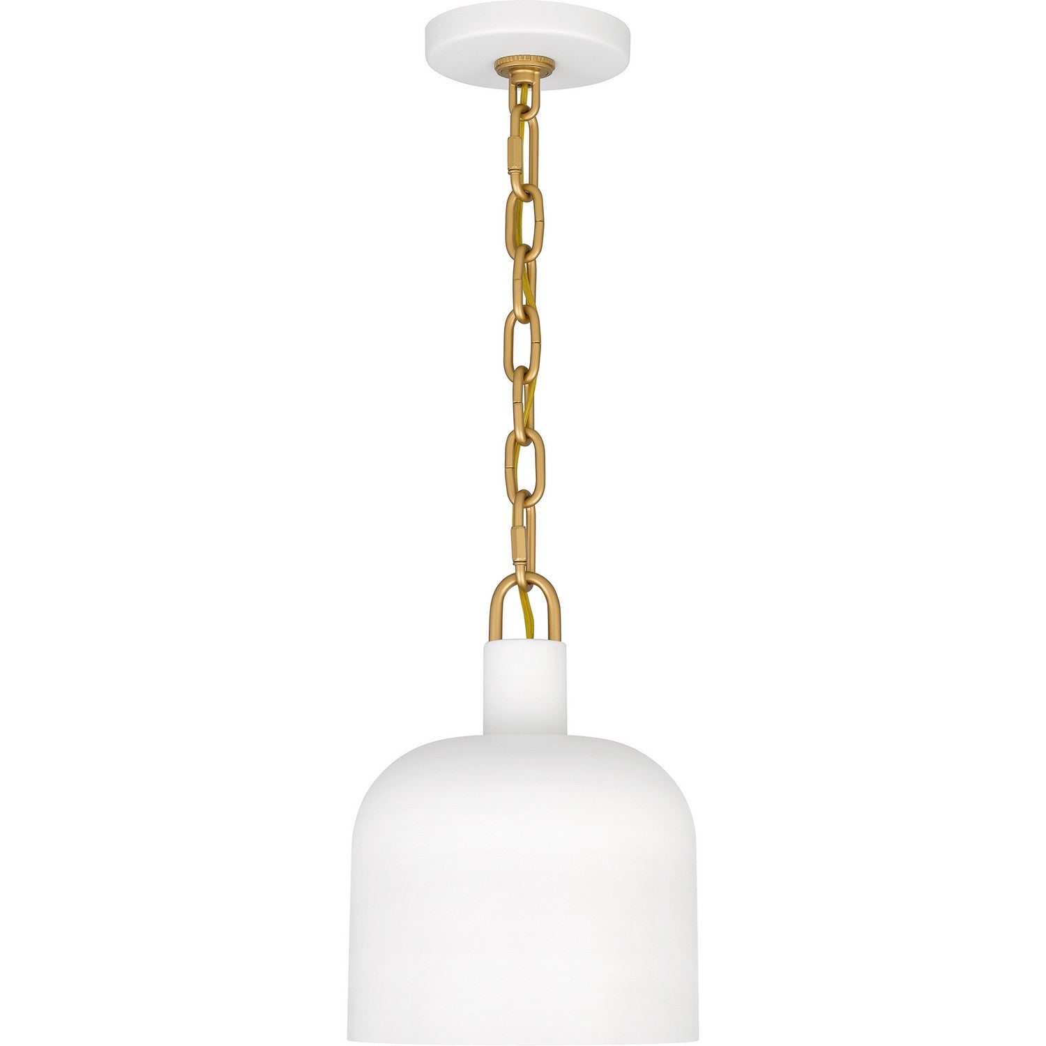 Quoizel - QPP6206W - One Light Mini Pendant - Quoizel Piccolo Pendant - Matte White