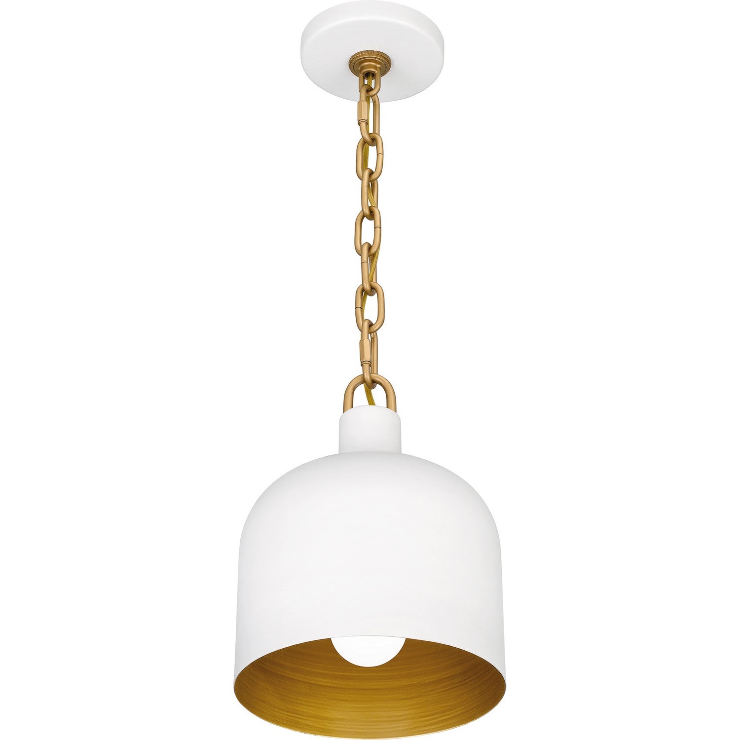 Quoizel - QPP6206W - One Light Mini Pendant - Quoizel Piccolo Pendant - Matte White
