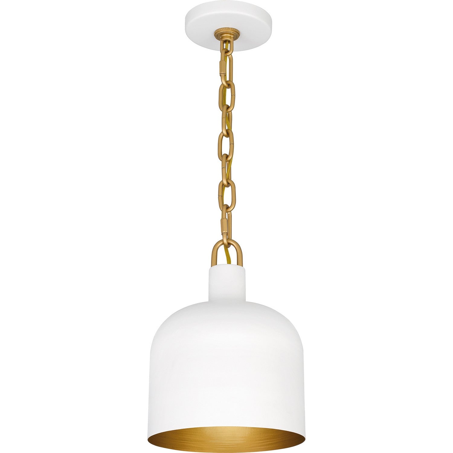 Quoizel - QPP6206W - One Light Mini Pendant - Quoizel Piccolo Pendant - Matte White