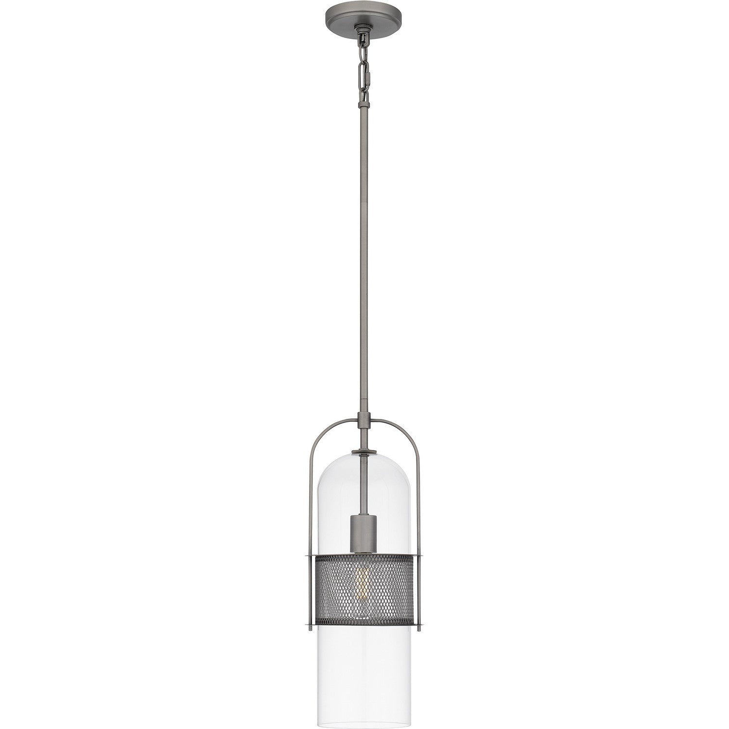 Quoizel - QPP6221AN - One Light Mini Pendant - Quoizel Piccolo Pendant - Antique Nickel