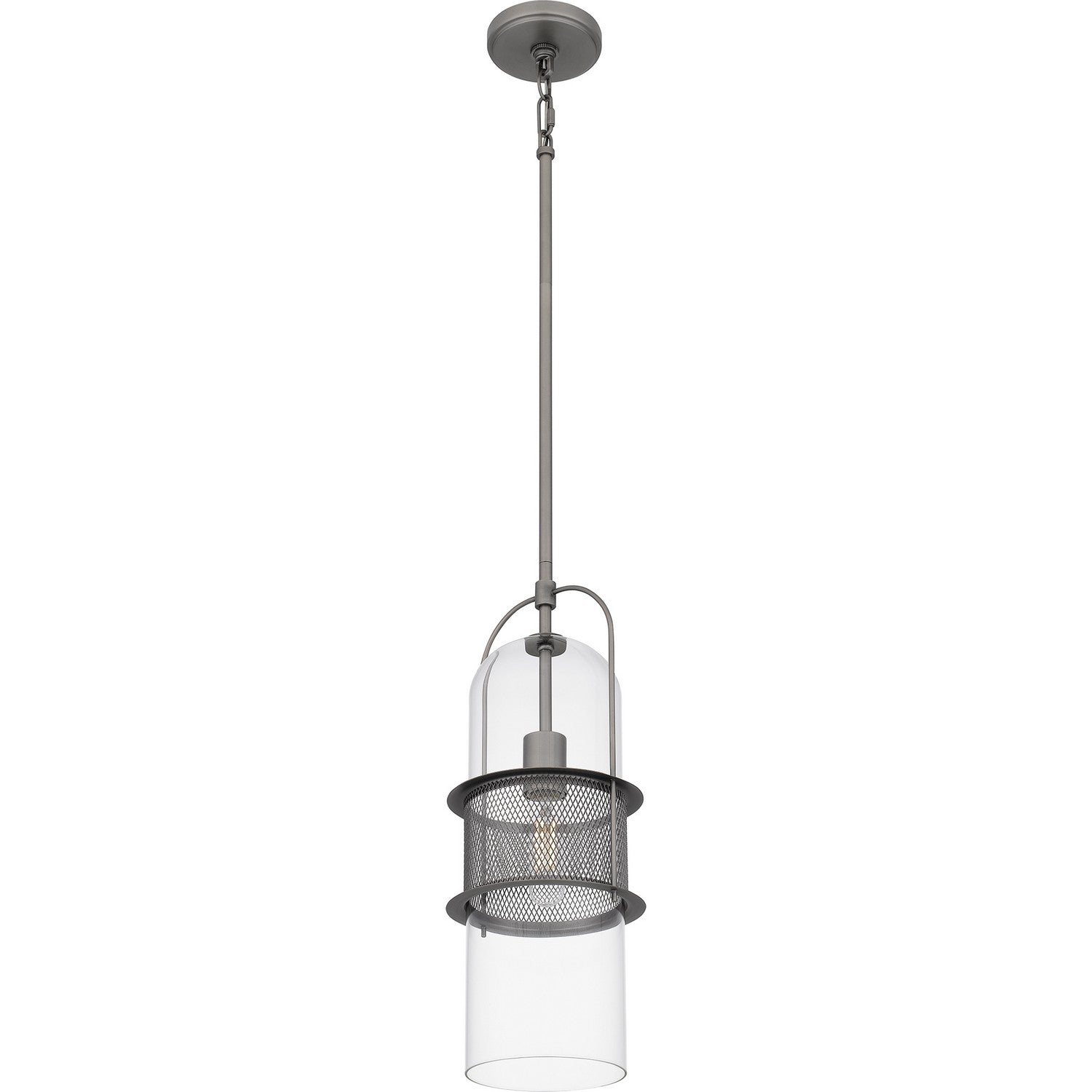 Quoizel - QPP6221AN - One Light Mini Pendant - Quoizel Piccolo Pendant - Antique Nickel