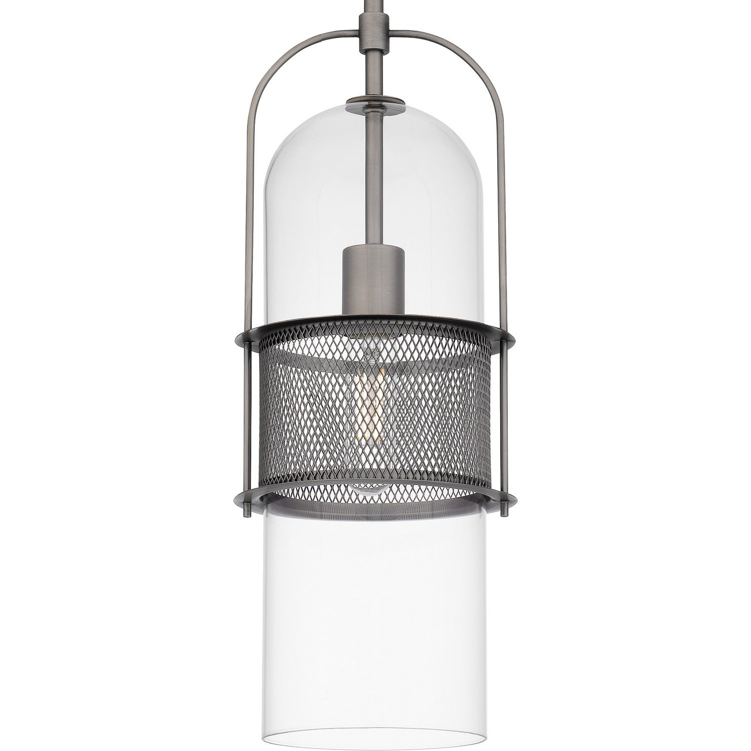 Quoizel - QPP6221AN - One Light Mini Pendant - Quoizel Piccolo Pendant - Antique Nickel