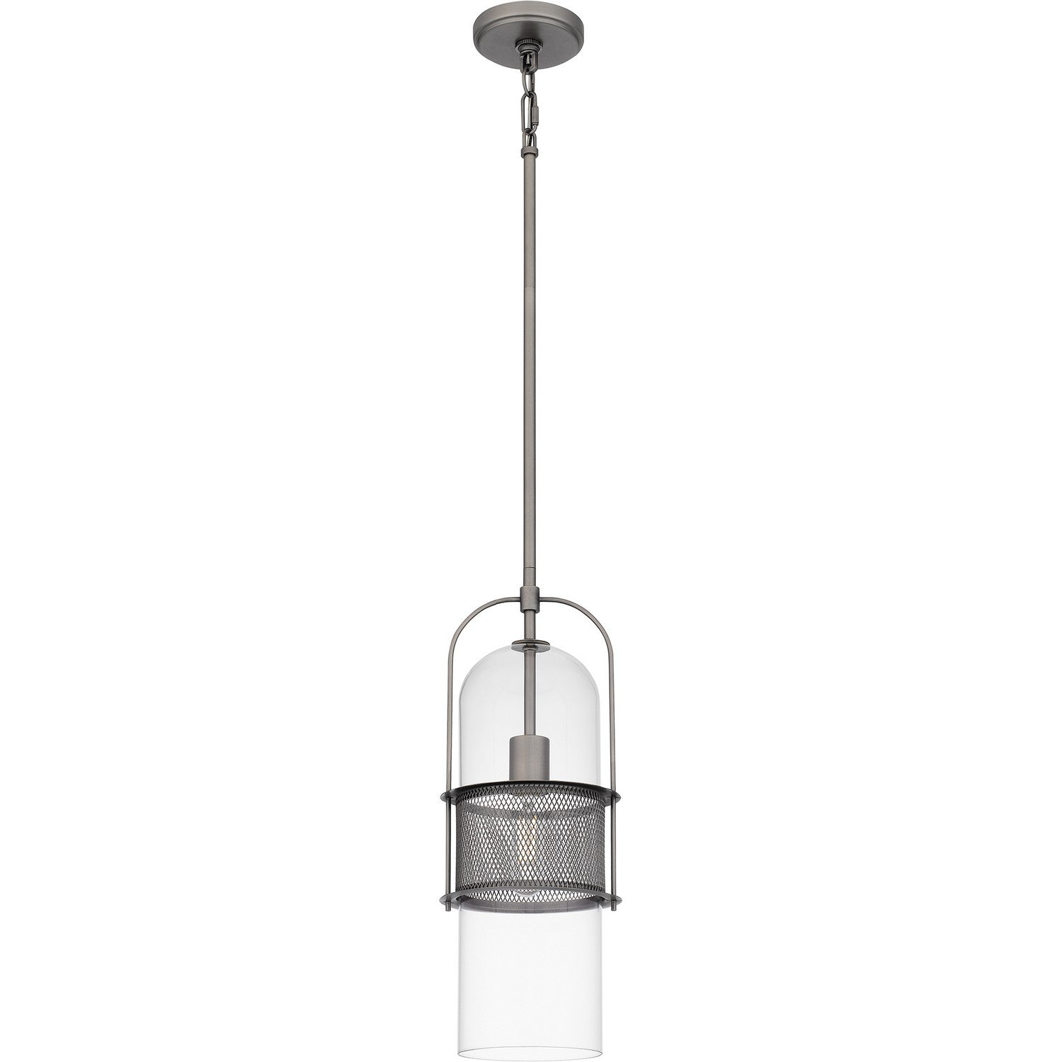 Quoizel - QPP6221AN - One Light Mini Pendant - Quoizel Piccolo Pendant - Antique Nickel