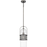 Quoizel - QPP6221AN - One Light Mini Pendant - Quoizel Piccolo Pendant - Antique Nickel