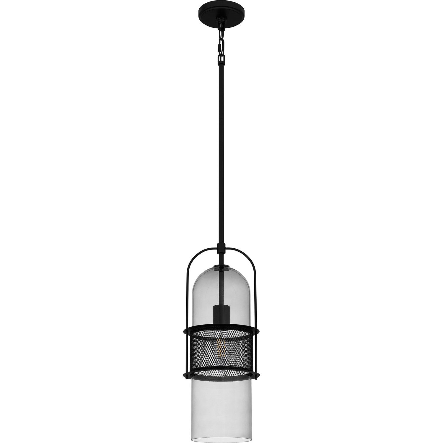 Quoizel - QPP6221MBK - One Light Mini Pendant - Quoizel Piccolo Pendant - Matte Black