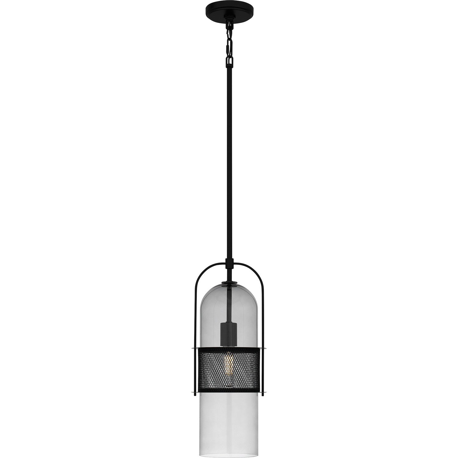 Quoizel - QPP6221MBK - One Light Mini Pendant - Quoizel Piccolo Pendant - Matte Black