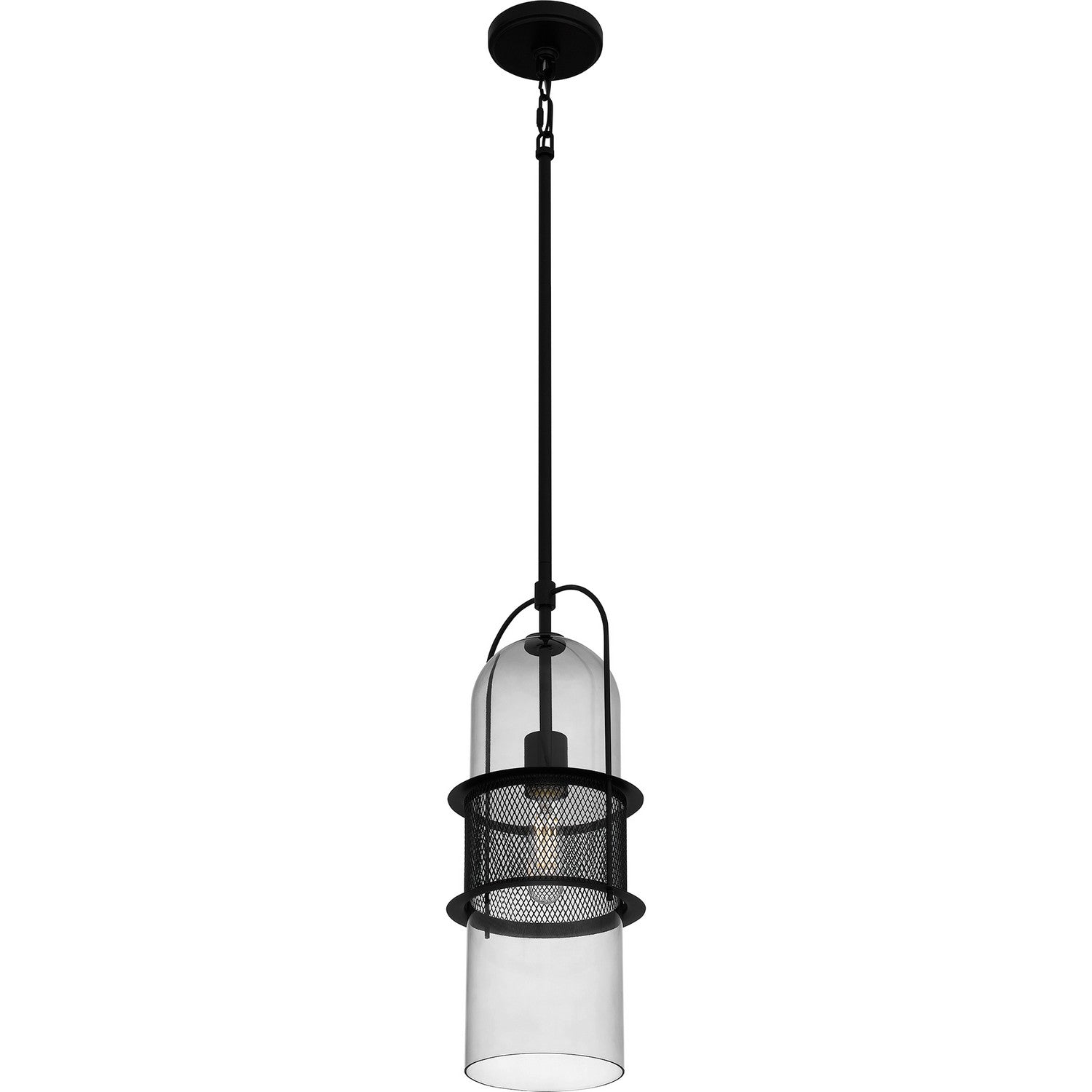 Quoizel - QPP6221MBK - One Light Mini Pendant - Quoizel Piccolo Pendant - Matte Black