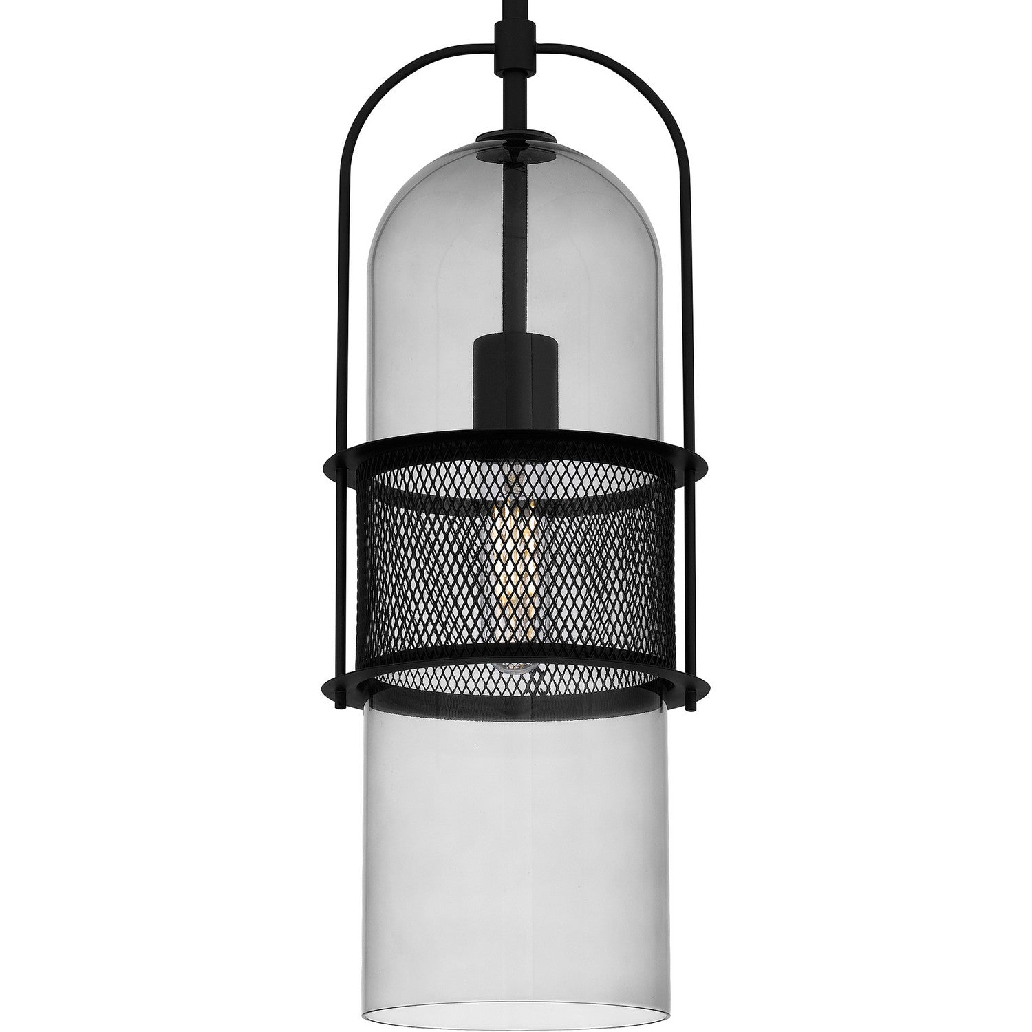 Quoizel - QPP6221MBK - One Light Mini Pendant - Quoizel Piccolo Pendant - Matte Black