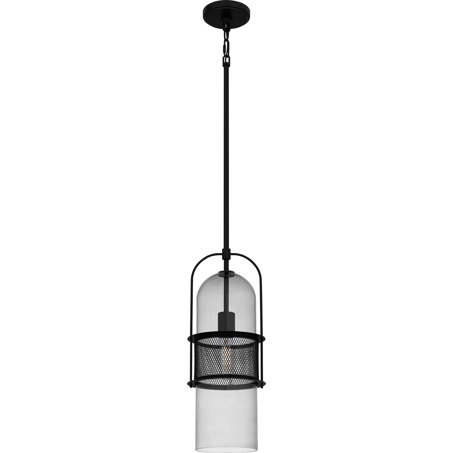Quoizel - QPP6221MBK - One Light Mini Pendant - Quoizel Piccolo Pendant - Matte Black
