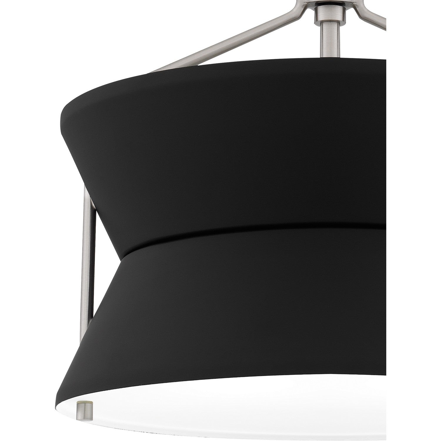 Quoizel - QSF6166BN - Two Light Semi Flush Mount - Quoizel Semi-Flush Mount - Brushed Nickel