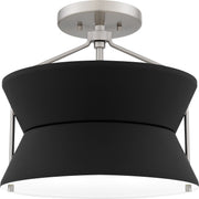 Quoizel - QSF6166BN - Two Light Semi Flush Mount - Quoizel Semi-Flush Mount - Brushed Nickel