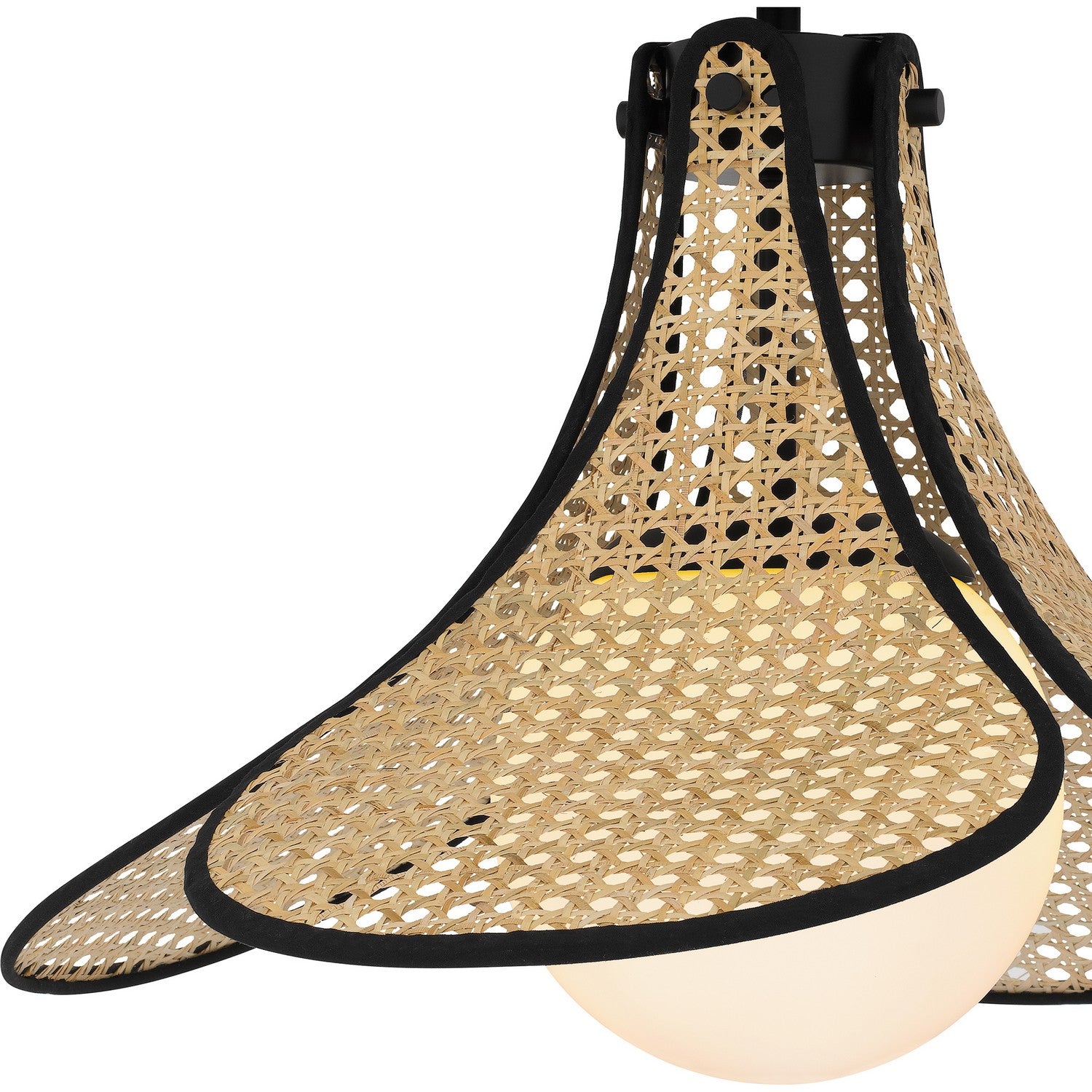 Quoizel - QSF6207MBK - One Light Semi Flush Mount - Quoizel Semi-Flush Mount - Matte Black