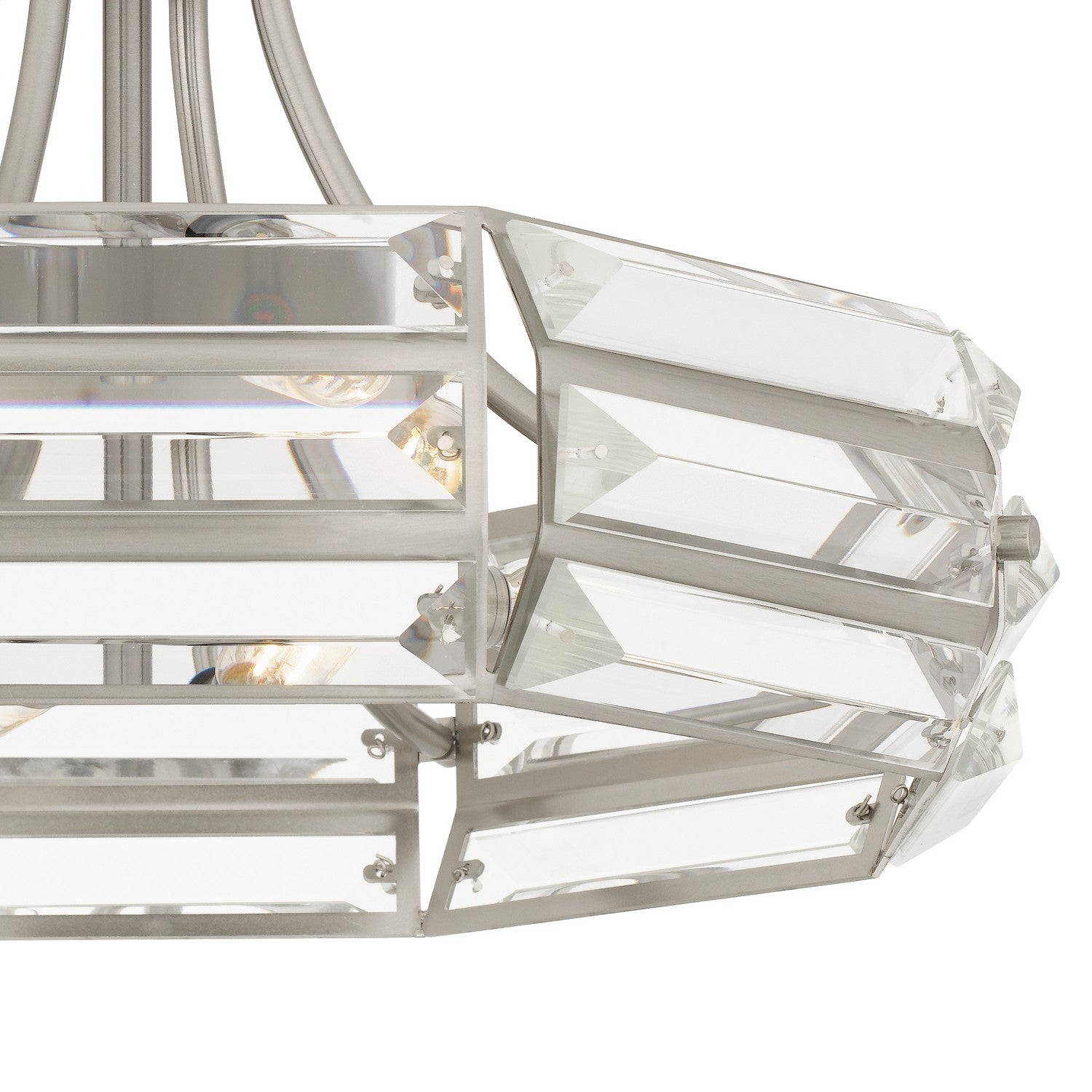 Quoizel - QSF6209BN - Four Light Semi Flush Mount - Quoizel Semi-Flush Mount - Brushed Nickel