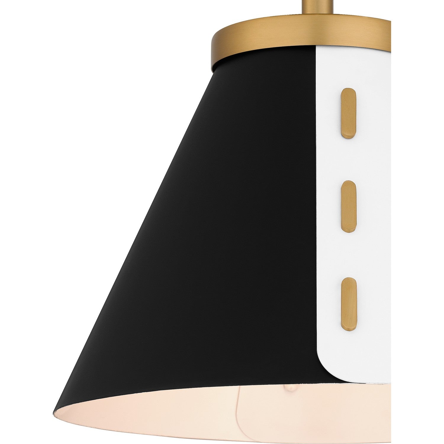 Quoizel - QSF6224BWS - One Light Semi Flush Mount - Quoizel Semi-Flush Mount - Brushed Weathered Brass