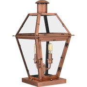 Quoizel - RO9110AC - Two Light Outdoor Pier Base - Rue De Royal - Aged Copper