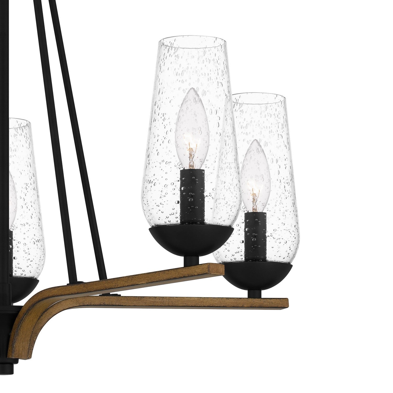 Quoizel - ROC5025MBK - Five Light Chandelier - Rochester - Matte Black