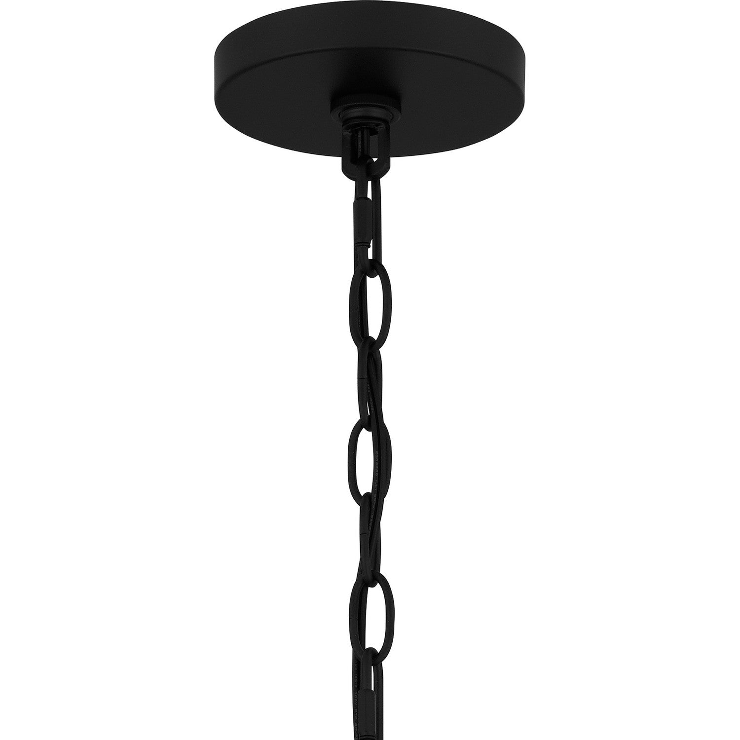 Quoizel - ROC5025MBK - Five Light Chandelier - Rochester - Matte Black
