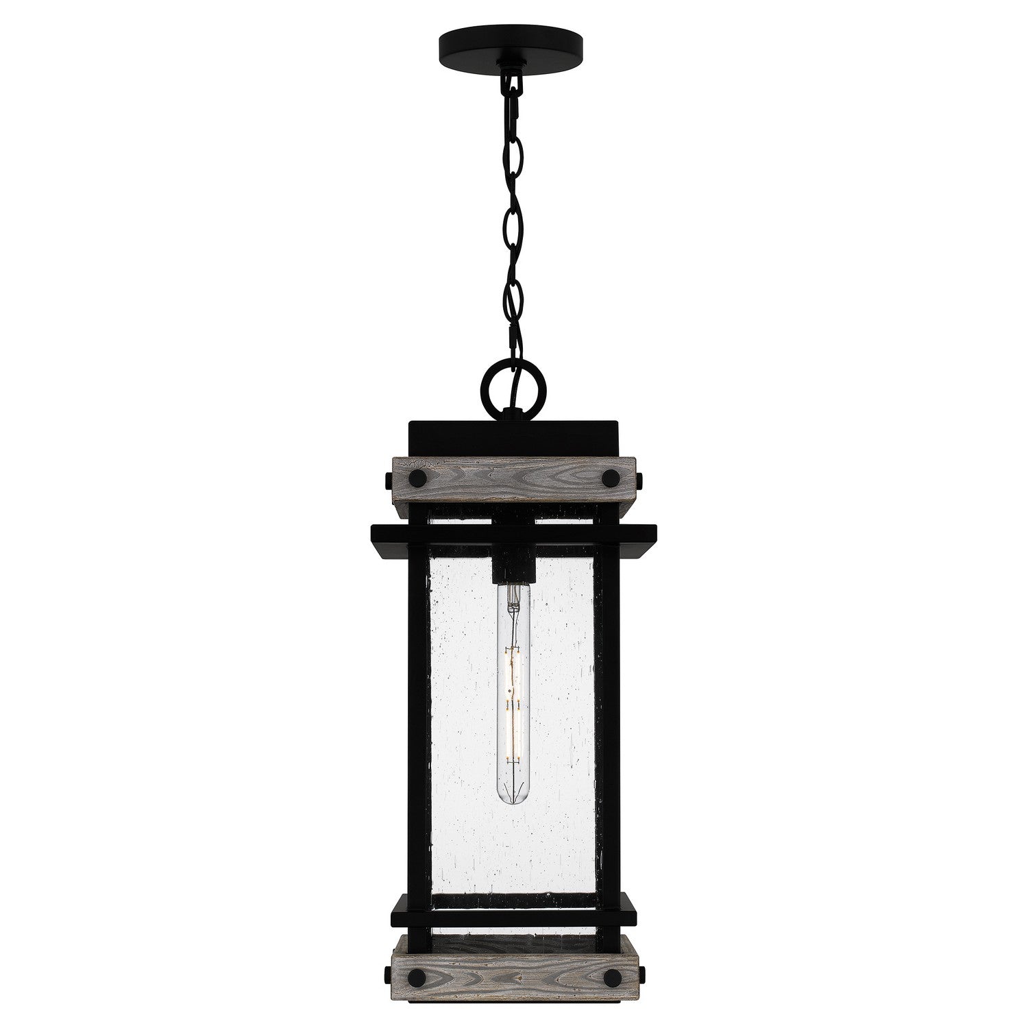 Quoizel - SAD1509MBK - One Light Mini Pendant - Strader - Matte Black