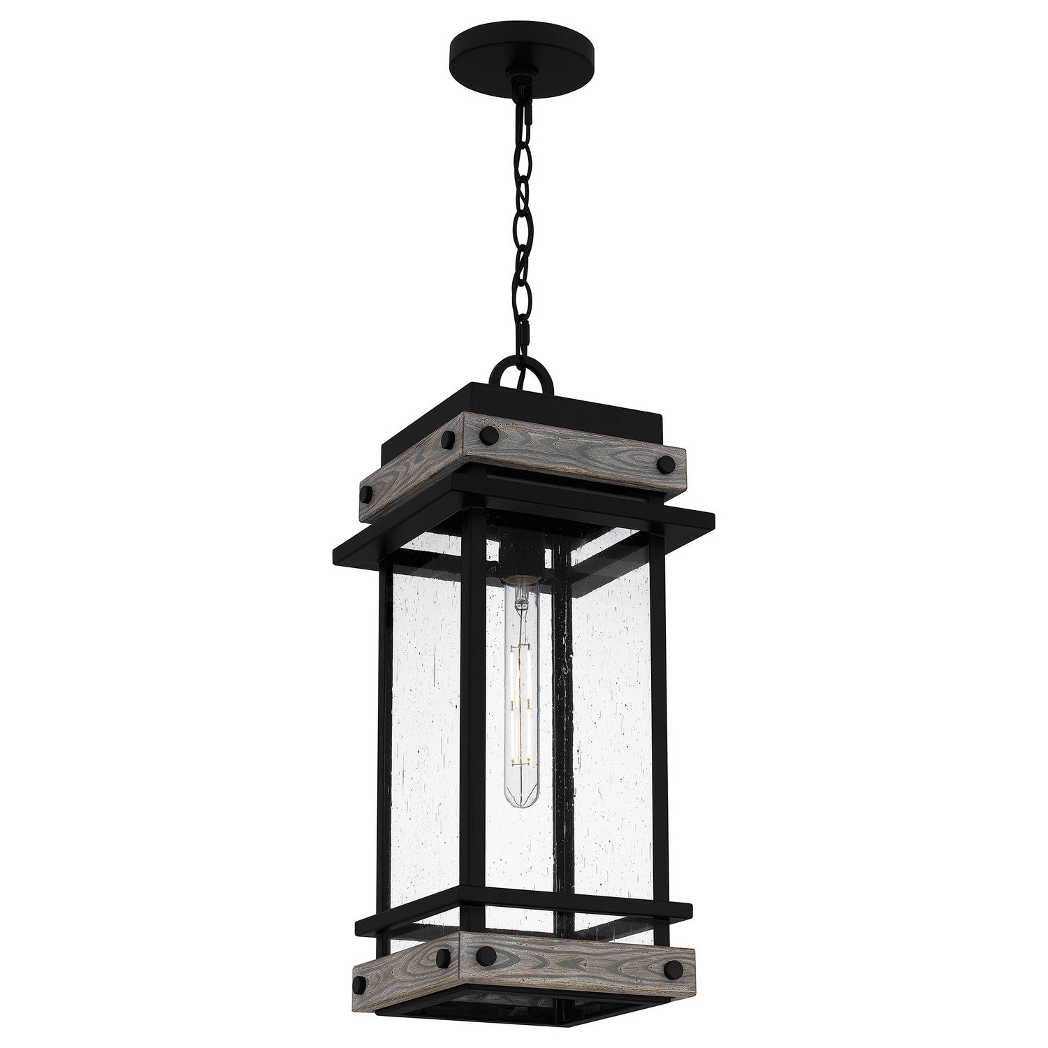 Quoizel - SAD1509MBK - One Light Mini Pendant - Strader - Matte Black