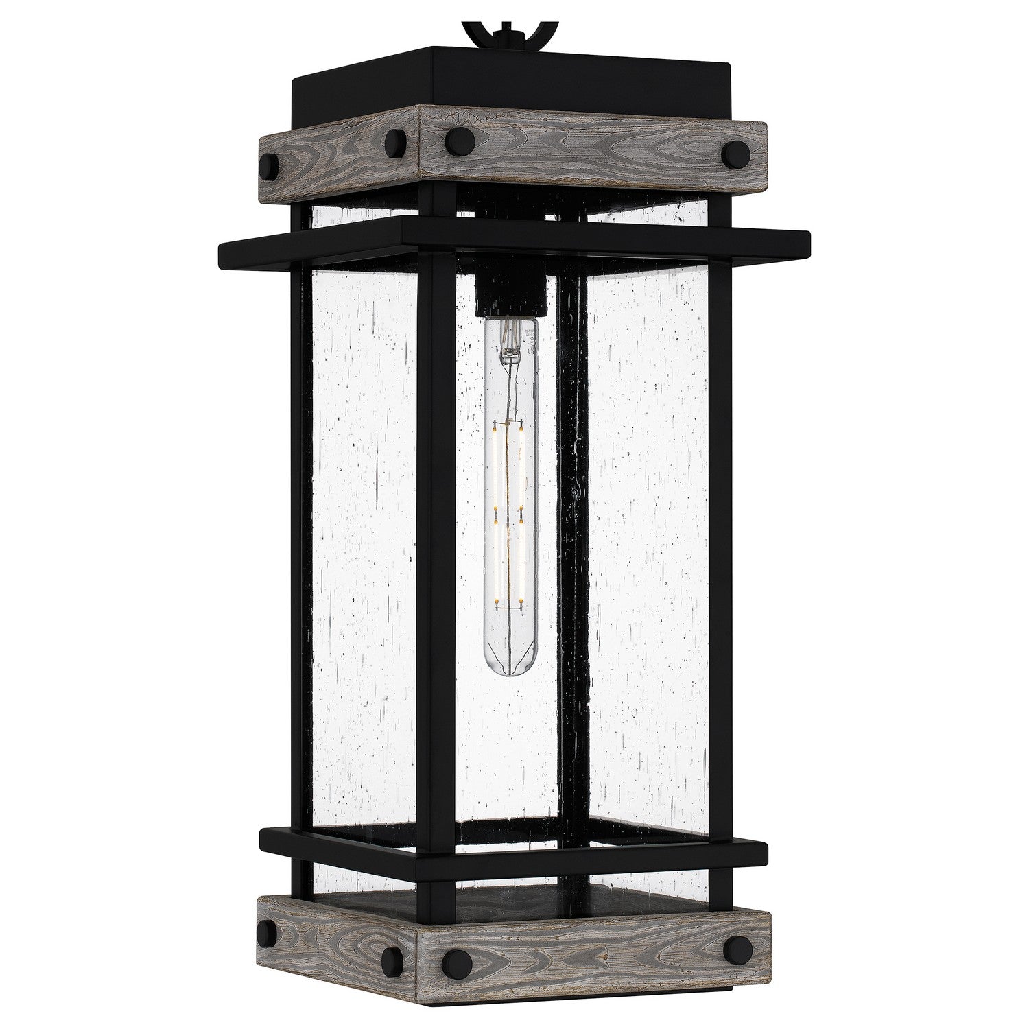 Quoizel - SAD1509MBK - One Light Mini Pendant - Strader - Matte Black