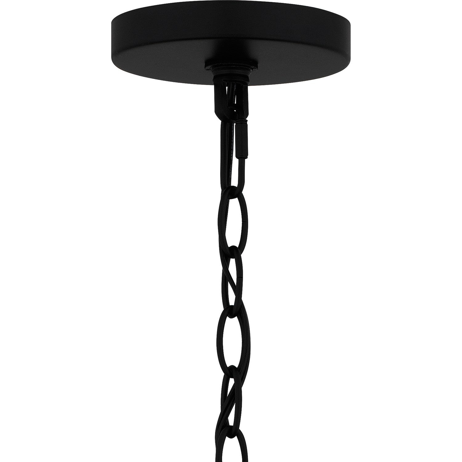 Quoizel - SAD1909MBK - One Light Outdoor Hanging Lantern - Strader - Matte Black
