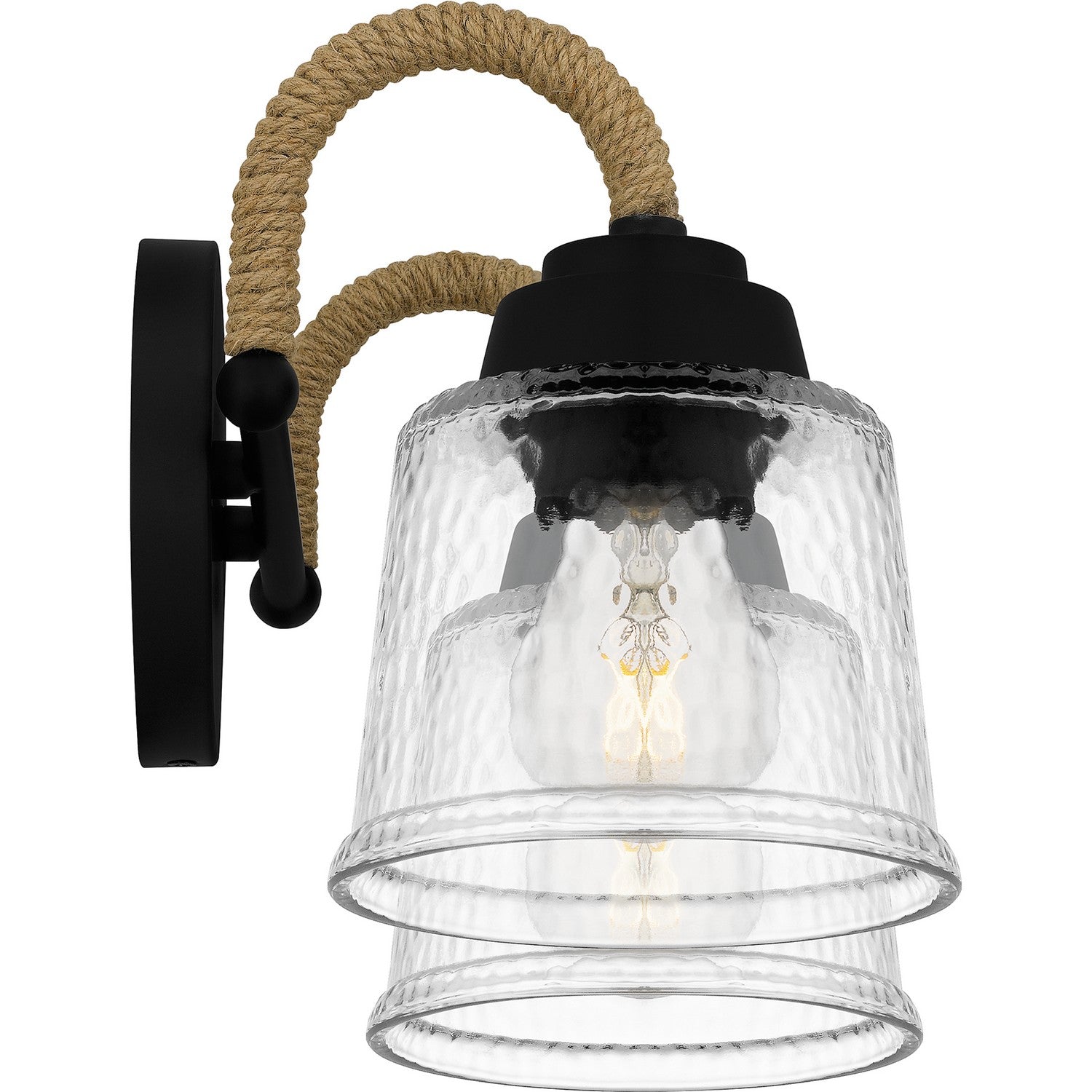 Quoizel - SEB8614MBK - Two Light Bath - Seabreeze - Matte Black