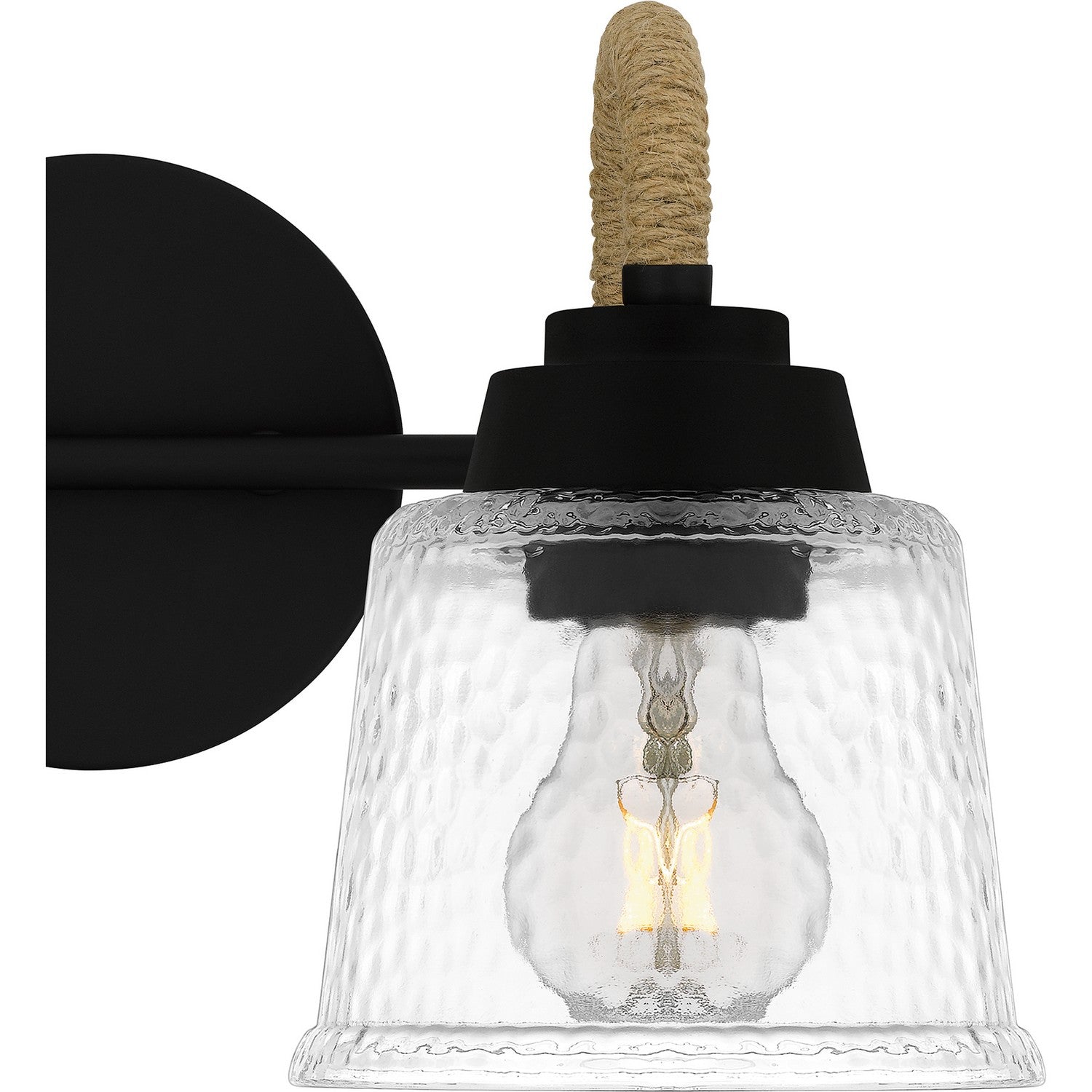 Quoizel - SEB8614MBK - Two Light Bath - Seabreeze - Matte Black