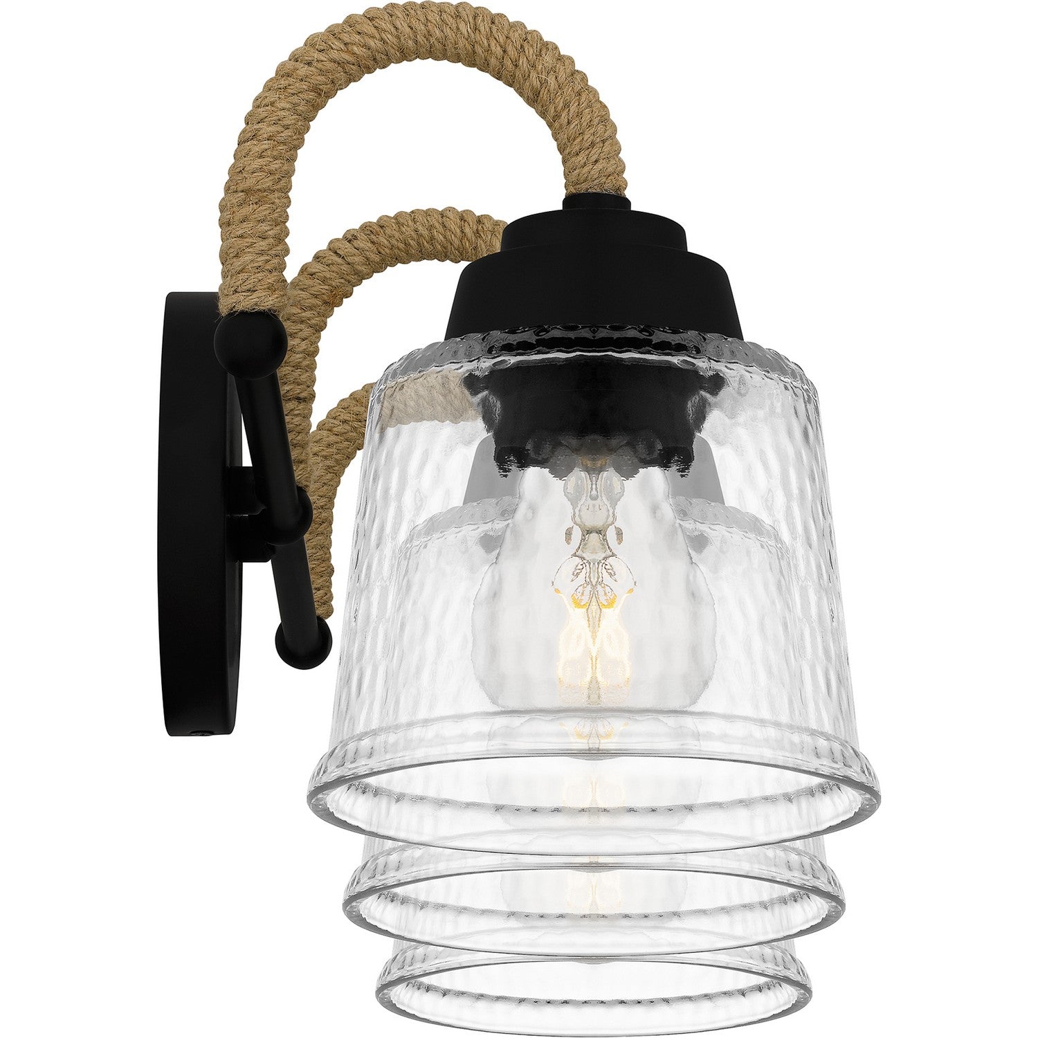 Quoizel - SEB8622MBK - Three Light Bath - Seabreeze - Matte Black