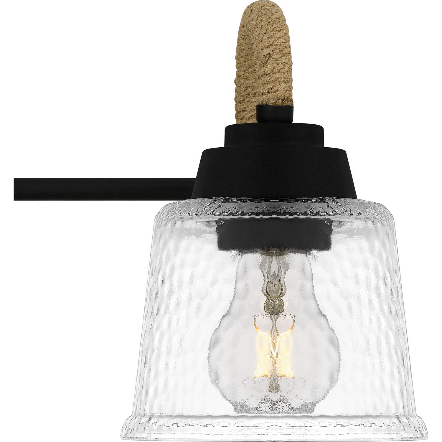Quoizel - SEB8622MBK - Three Light Bath - Seabreeze - Matte Black