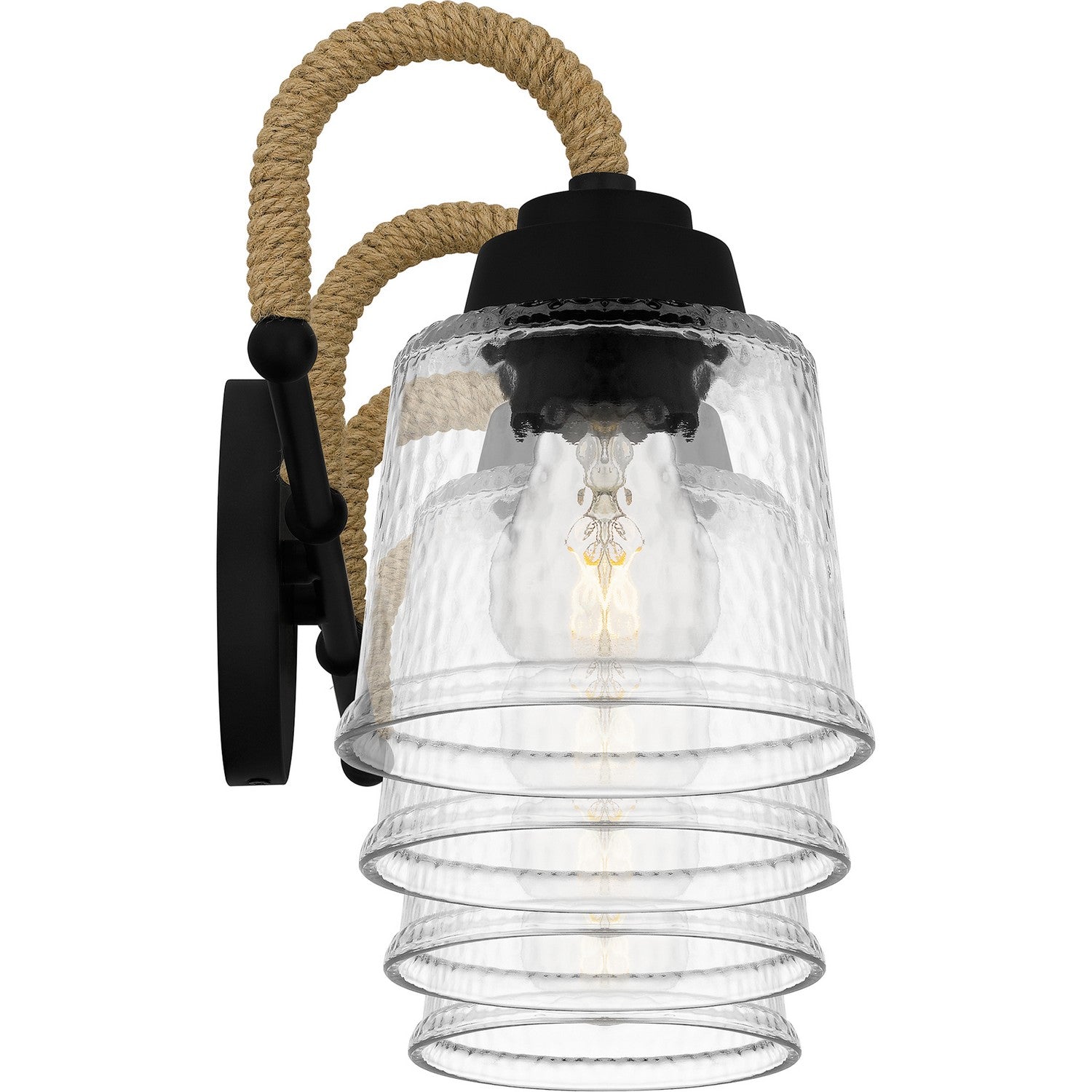 Quoizel - SEB8631MBK - Four Light Bath - Seabreeze - Matte Black
