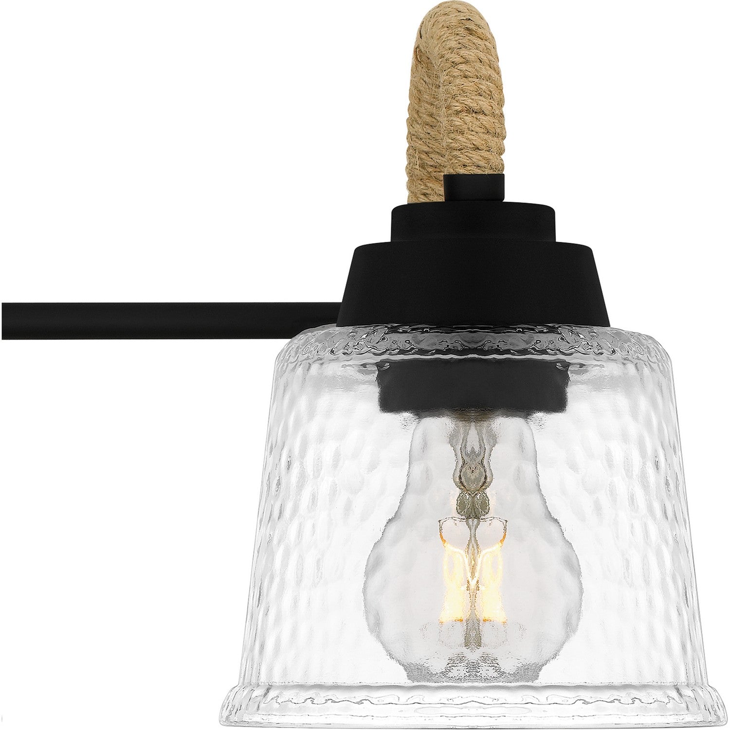 Quoizel - SEB8631MBK - Four Light Bath - Seabreeze - Matte Black