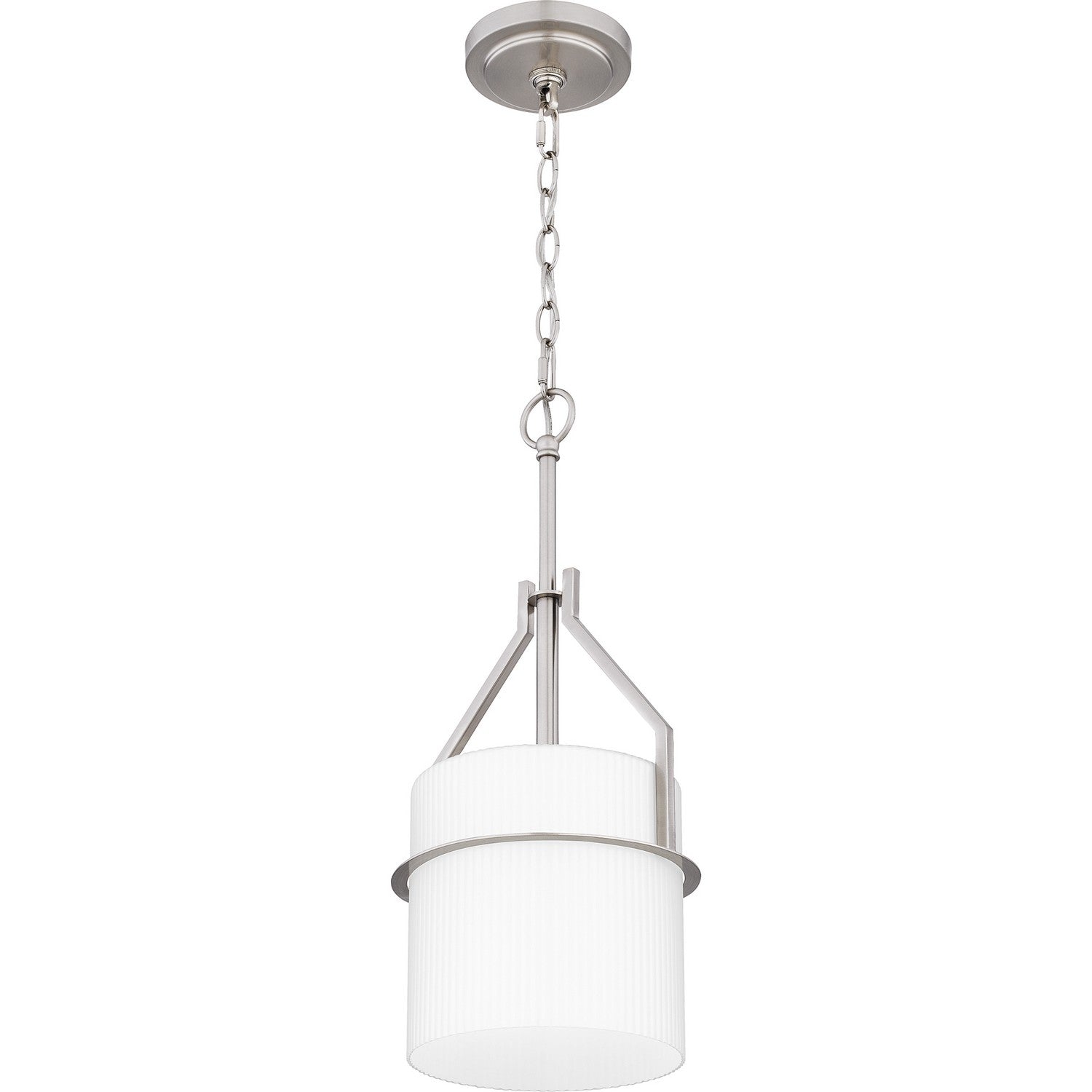 Quoizel - SEY1508BN - One Light Mini Pendant - Seymour - Brushed Nickel