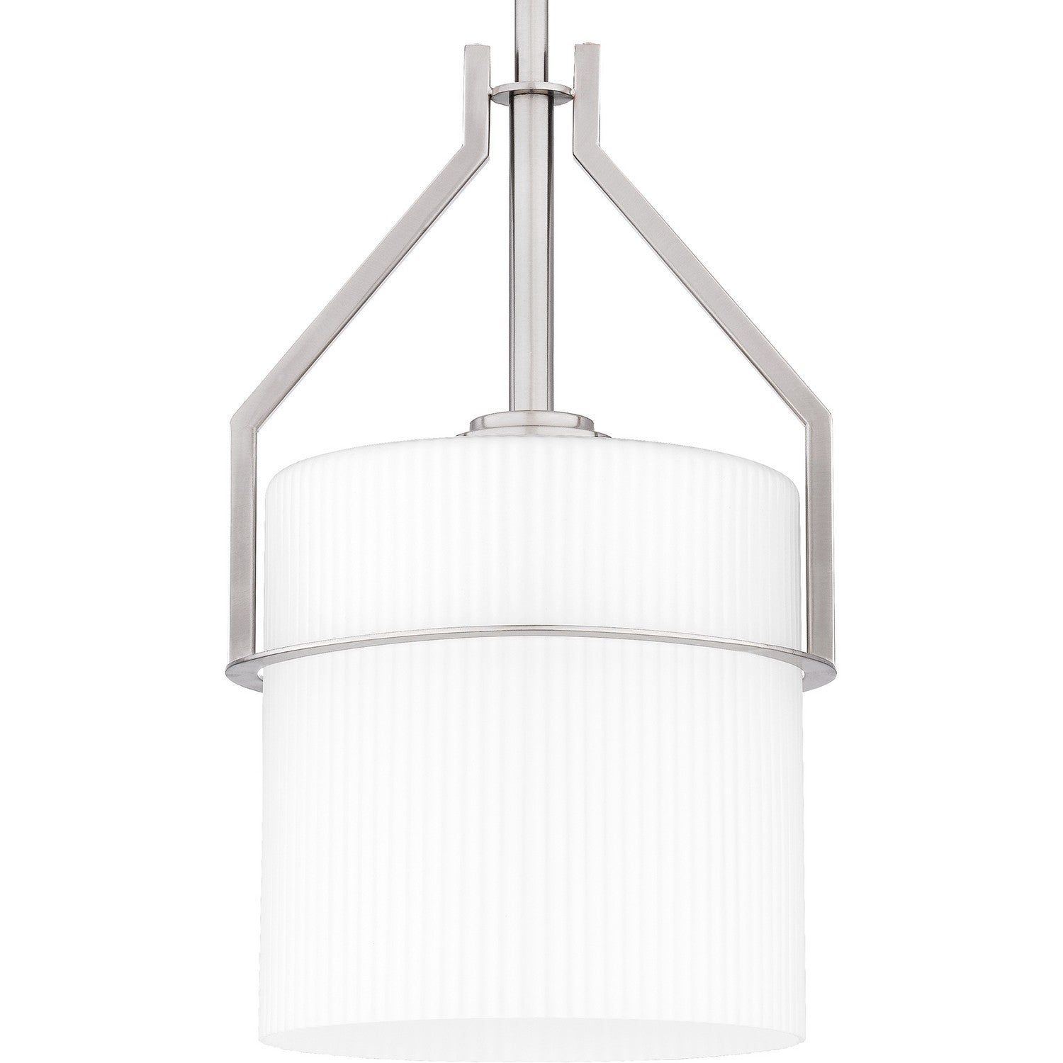 Quoizel - SEY1508BN - One Light Mini Pendant - Seymour - Brushed Nickel