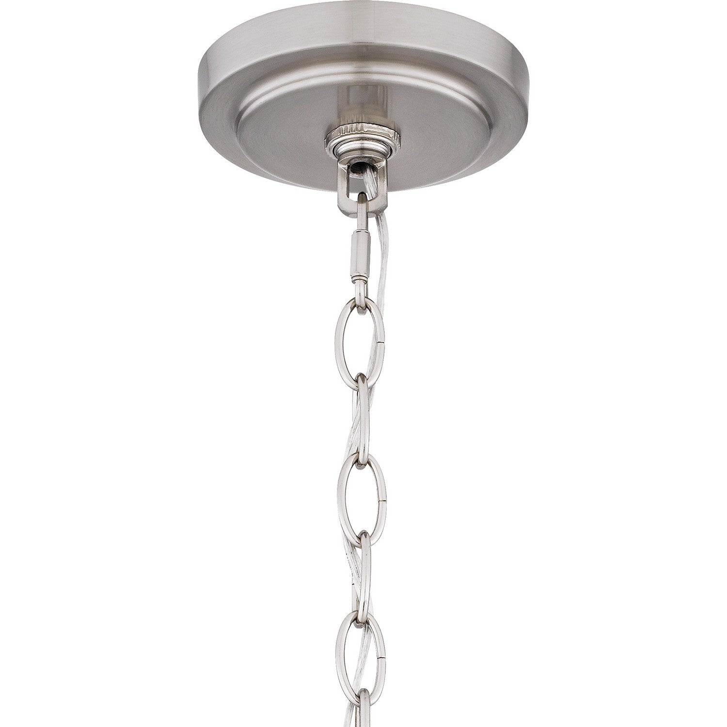 Quoizel - SEY1508BN - One Light Mini Pendant - Seymour - Brushed Nickel