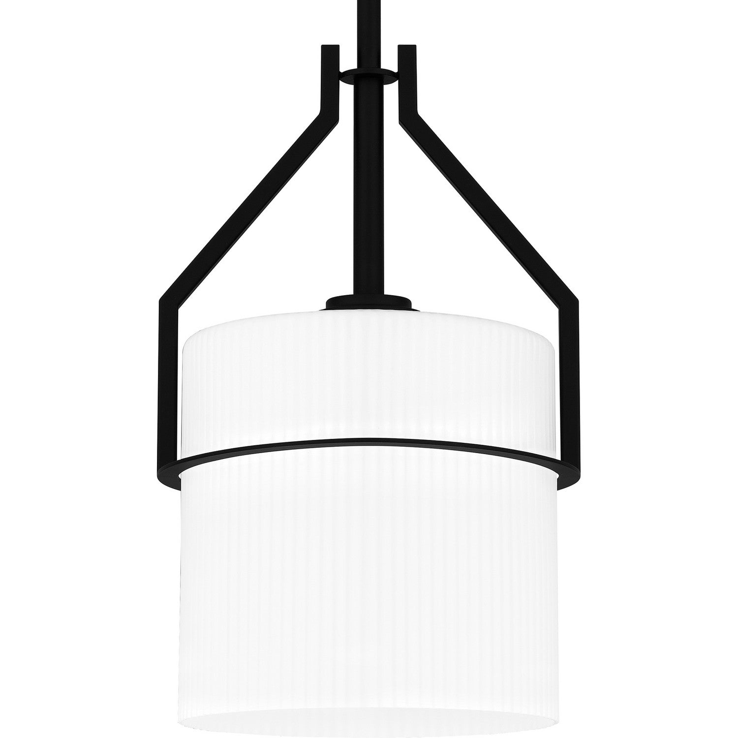 Quoizel - SEY1508MBK - One Light Mini Pendant - Seymour - Matte Black