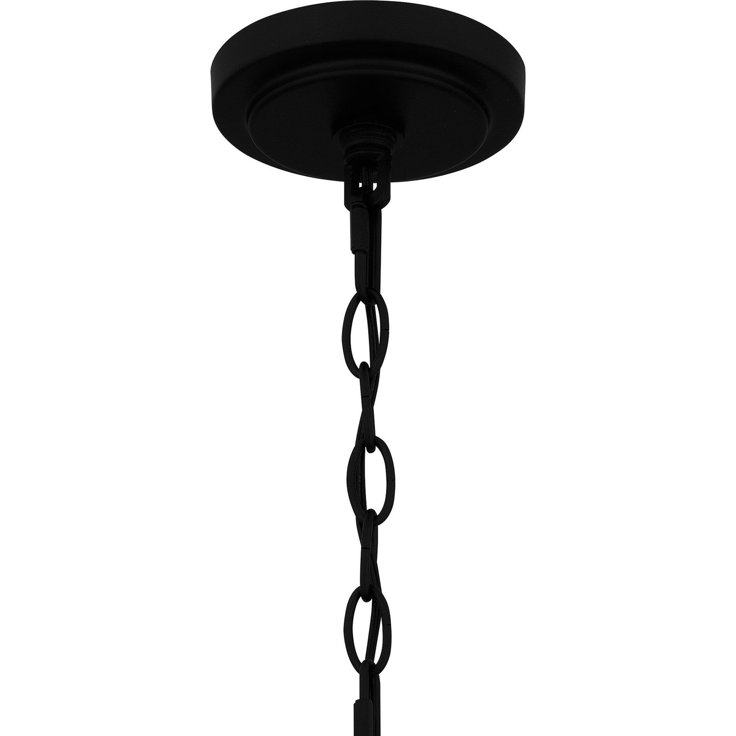 Quoizel - SEY1508MBK - One Light Mini Pendant - Seymour - Matte Black