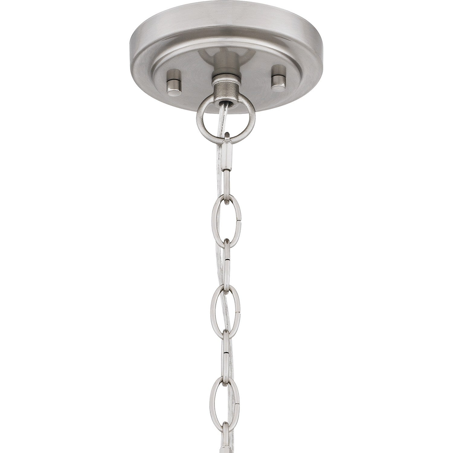 Quoizel - SEY2815BN - Three Light Pendant - Seymour - Brushed Nickel