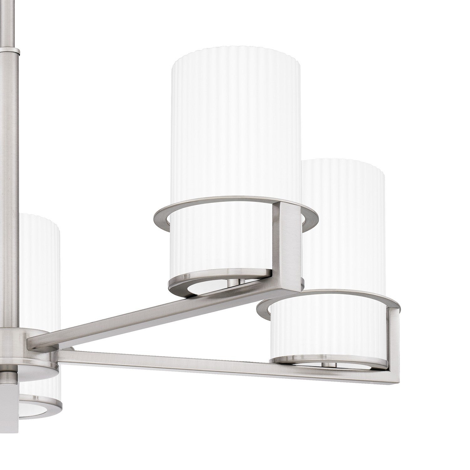 Quoizel - SEY5026BN - Five Light Chandelier - Seymour - Brushed Nickel