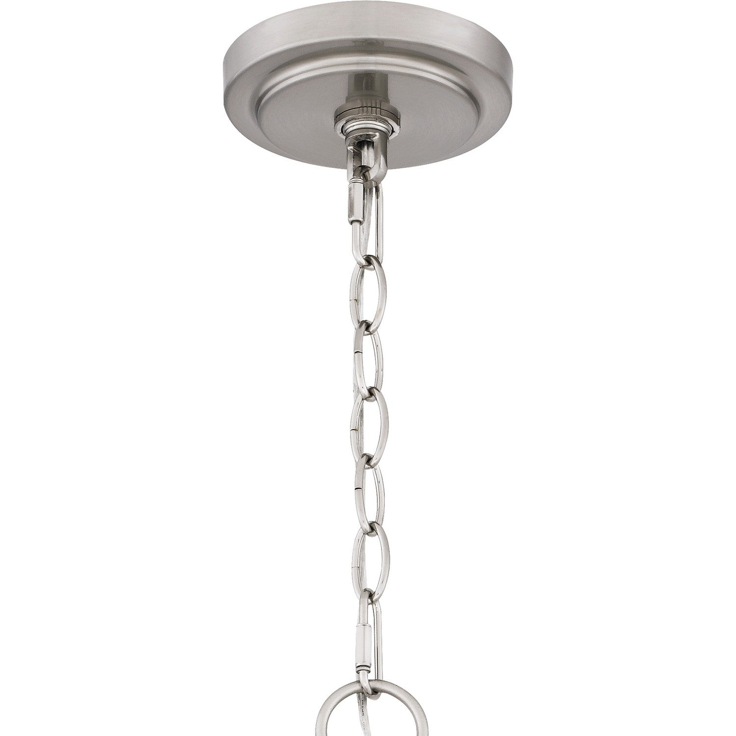 Quoizel - SEY5026BN - Five Light Chandelier - Seymour - Brushed Nickel