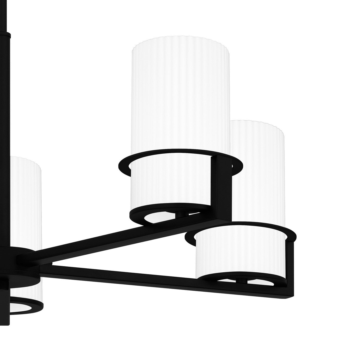 Quoizel - SEY5026MBK - Five Light Chandelier - Seymour - Matte Black