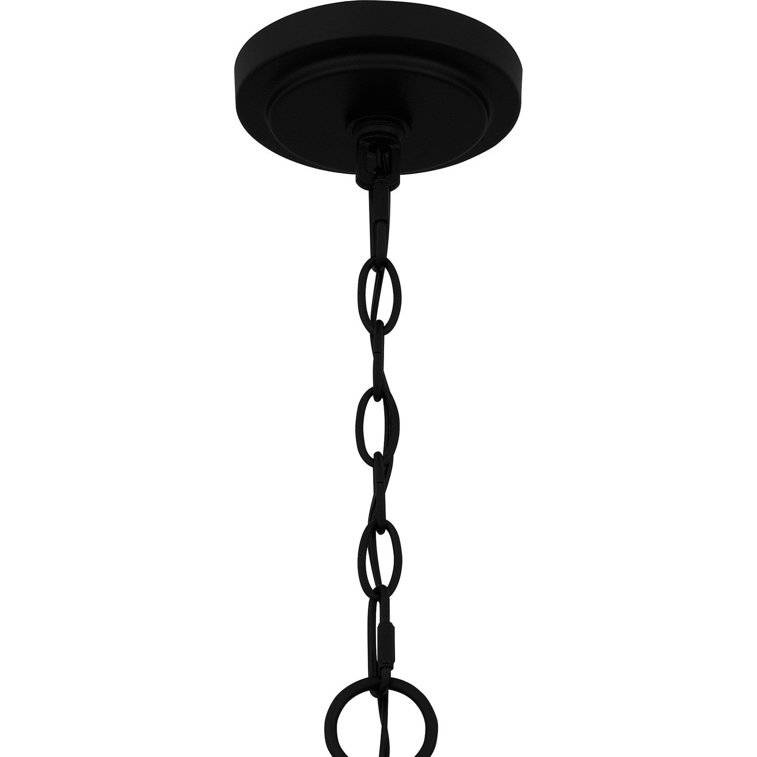 Quoizel - SEY5026MBK - Five Light Chandelier - Seymour - Matte Black