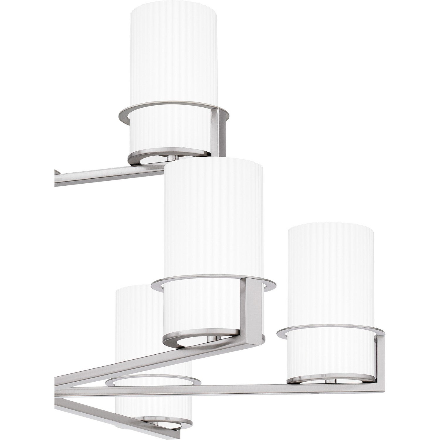 Quoizel - SEY5032BN - Nine Light Chandelier - Seymour - Brushed Nickel
