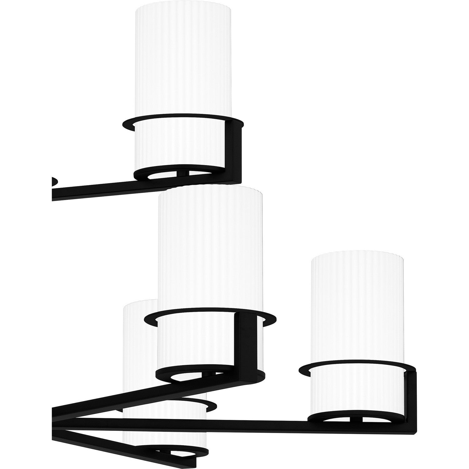 Quoizel - SEY5032MBK - Nine Light Chandelier - Seymour - Matte Black