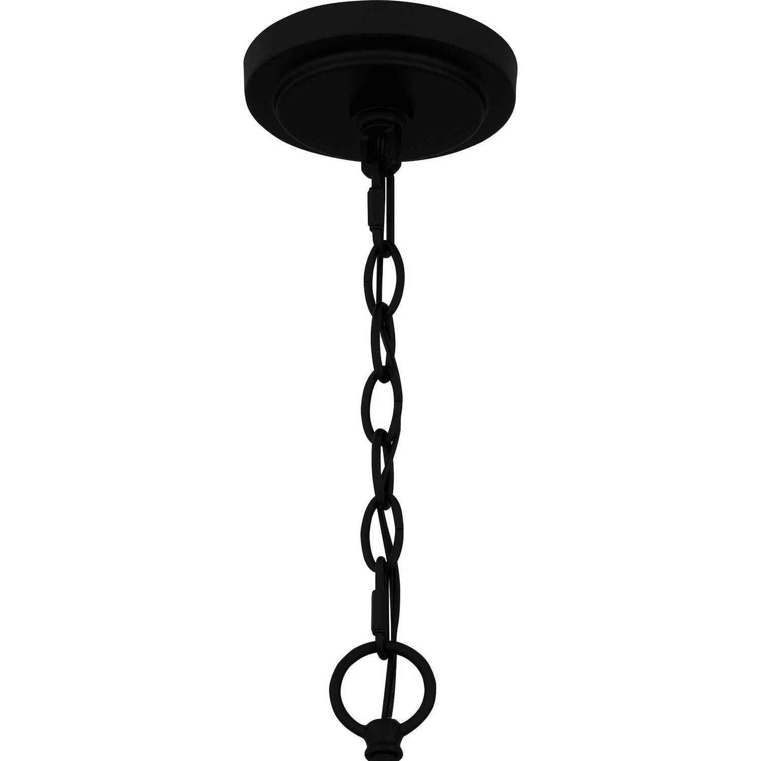 Quoizel - SEY5032MBK - Nine Light Chandelier - Seymour - Matte Black