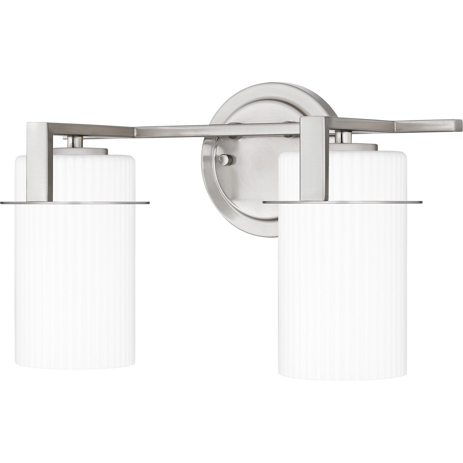 Quoizel - SEY8614BN - Two Light Bath - Seymour - Brushed Nickel